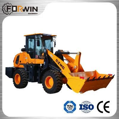 1.8ton Mini Wheel Loader with High Function Best Sale in China