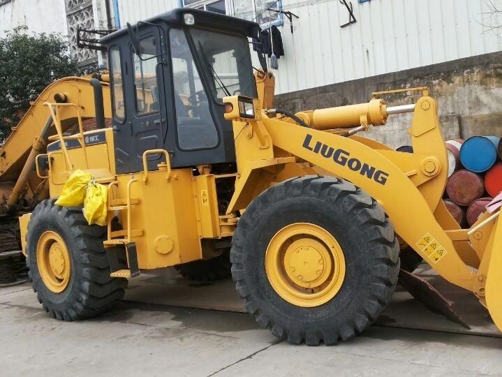 Construction Machine Liugong 886h Pay Loader Mini Wheel Loader with 4.5cbm Capacity