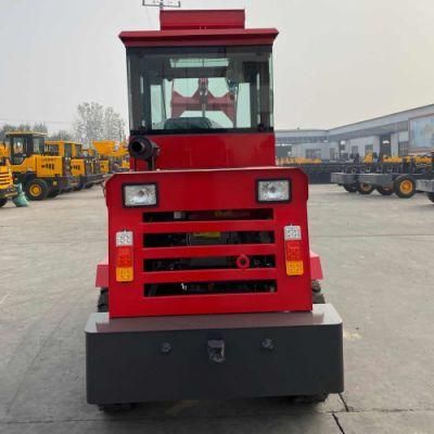 1.5 Tone Compact 0.85 Cbm Small Mini Wheel Articulating Loader for Sale