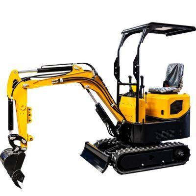 New Series 1 Ton Hydraulic Excavator Mini Excavator with Different Attachment