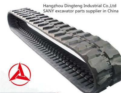 Top Brand Rubber Track Chain for Sany Excavator Sy55 Sy60 From China