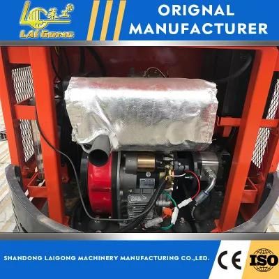 Lgcm Mini Excavator Smart Crawler Vegetable Base Garden Agricultural Field Land Farm