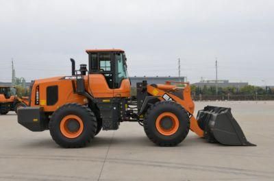 Ensign High Efficient 5 Ton Wheel Loader, 3.0m3 Bucket, Chinese Loader, Concrete Plant