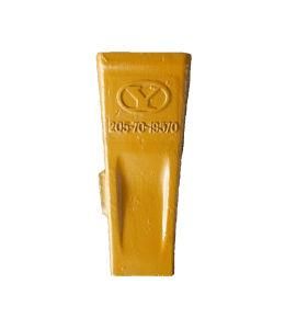 Komatsu Excavator PC100RC/PC200RC Rock Bucket Tooth Also for Other Different Brands Light/Heavy Excavators Demolishing Mining Teeth