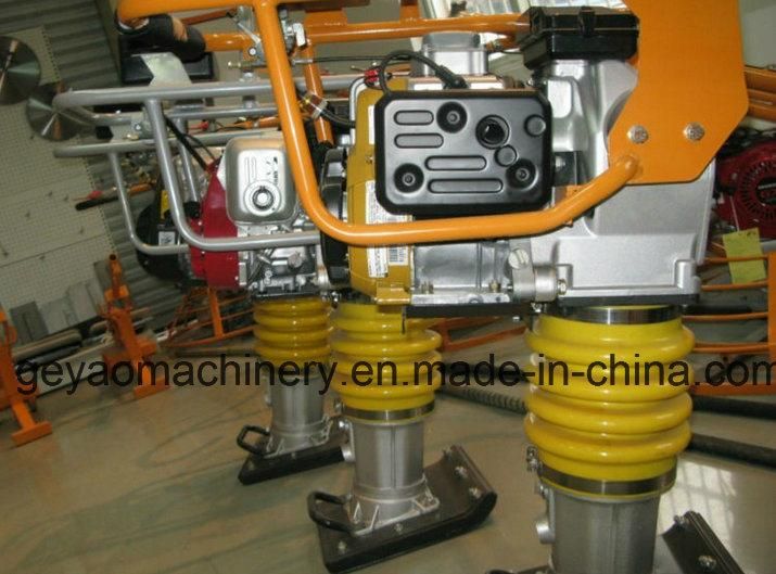 Gasoline Power Vibratory Tamping Rammer Machine Gyt-77r