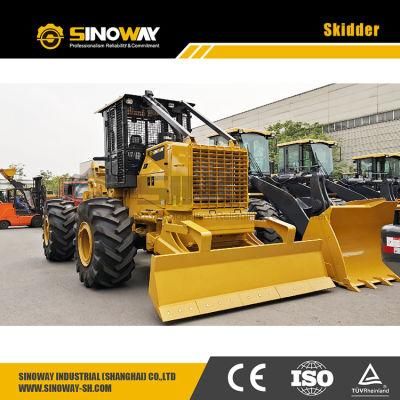 Small Skidder in Stock 20 Ton Timber Log Skidder for Sale