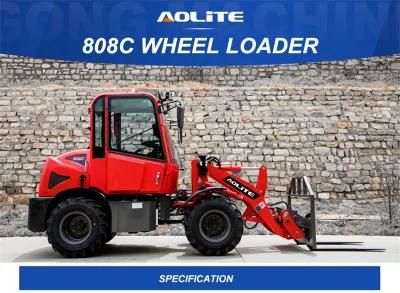 Brand New Cheap Price 800kg Load Capacity Wheel Loader