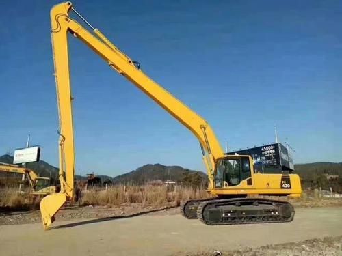 Strong Swampbuggy Telescopic Long Reach Boom Demolition Long Arm Extension Arm Could Be 24m Digging Depth Very Long Extension