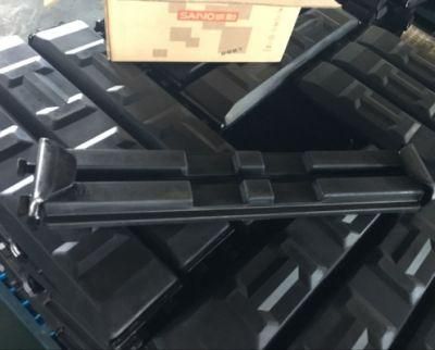 24&quot;600mm Clip-on Rubber Track Pads for 312 and 312bl