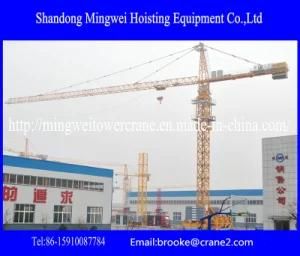 Construction Tower Crane Tc4810 with Max Load 4t and Jib Length 48m with Ce Certified
