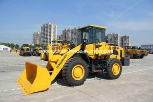 Sinomach Construction Machinery 3 Ton Front Wheel Loader