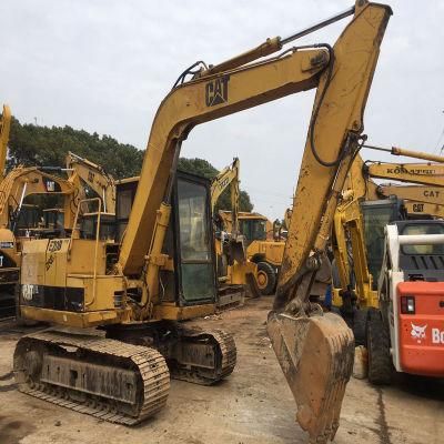 Used/Secondhand Original Cat E70b Excavator Caterpillar Weight 7t From Super Chinese Honest Supplier for Sale