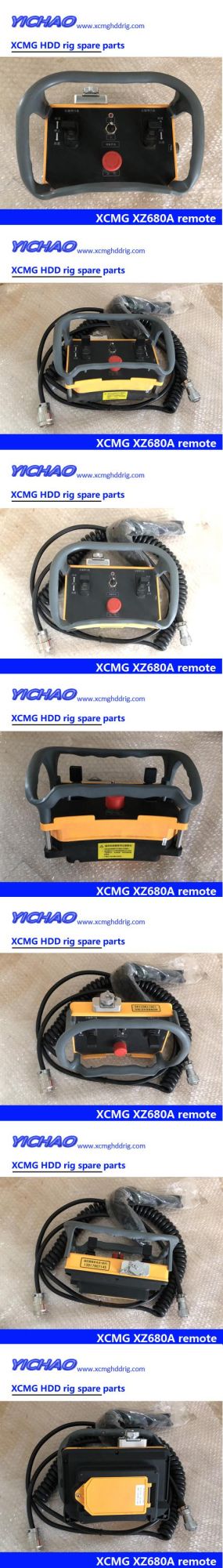 Xz320d/Xz450/Xz450plus/Xz680A/Xz880/Xz1000A/Xz1350/Xz1500/Xz1600/Xz2200/Xz3600/Xz5000/Xz6600/Xz13600 HDD Horizontal Directional Drill Spare Parts Remote