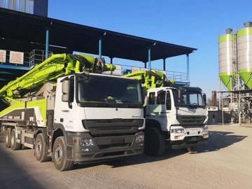 63m Zoomlion Truck Mounted Concrete Pump (63X-7RZ)