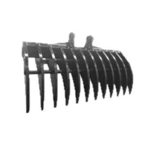 12-16t Excavator Curved Root Rake 1800mm Width