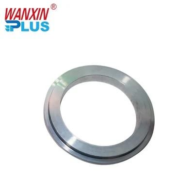 176mm Concrete Pump Pipe with Male and Female Flanges CE