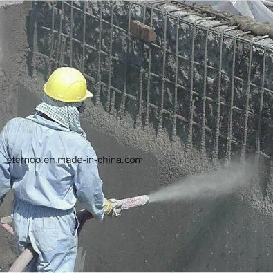 Pz9 Rotor Shotcrete Machine for Spraying Concrete with Diesell Engine