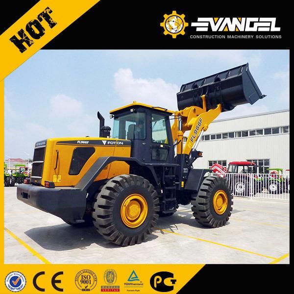 Foton 1.6ton Small Wheel Loader FL917F 1.0cbm Bucket