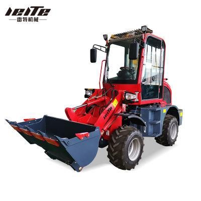 1.6 Ton Mini Wheel Loader Price Tractor Backhoe Loader Front Loader Power Shift (Automatic) Yunnei Engine 20.5/70-16 1600 Kg