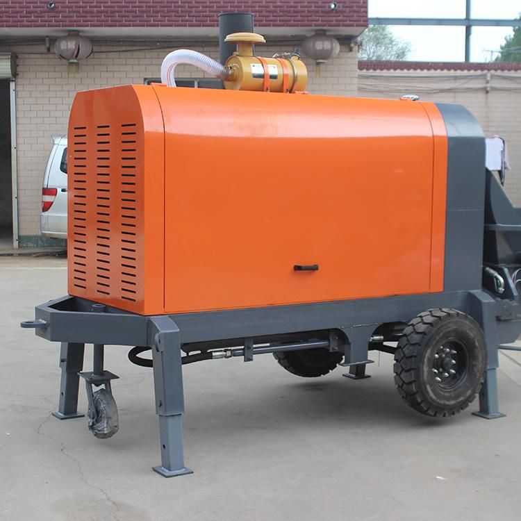 Concrete Pumping Machines Stationary