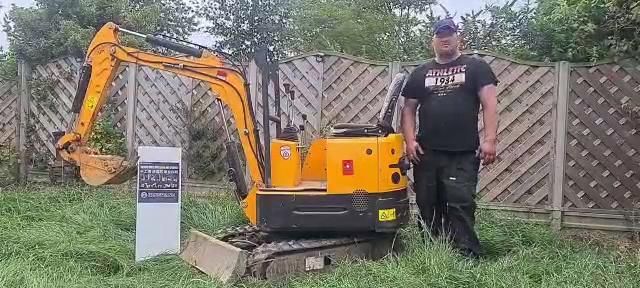 CE Earth-Moving Machinery Crawler Mini/Small Digger