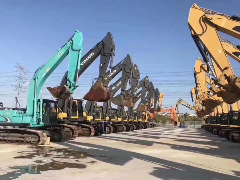 Used Caterpillar 349e Cat340d 340d2 349e 349d 390d 390f 320 325 330 329 345 Second Hand Hitachi Komatsu Excavator 50 Ton Excavators Mining Machine Machinery