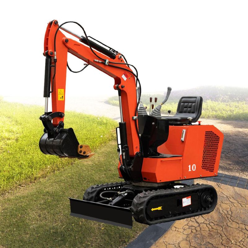 Euro5/EPA Chinese Farm Home Arm Crawler Excavator Cheapest Mini Excavator in Excavator for Sale