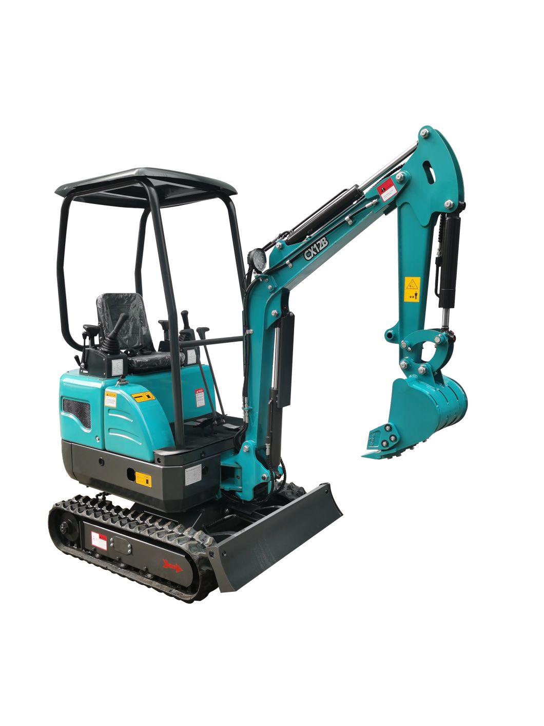 Hydraulic Mini Excavator House Use Garden Use