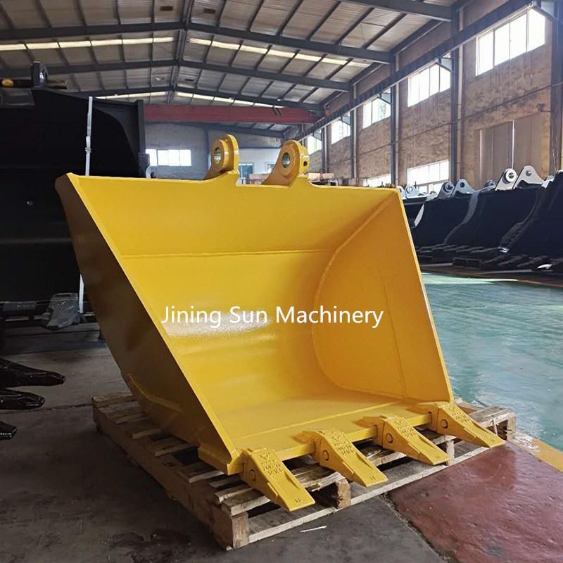 High Strength Excavator V Slope Drainage Bucket