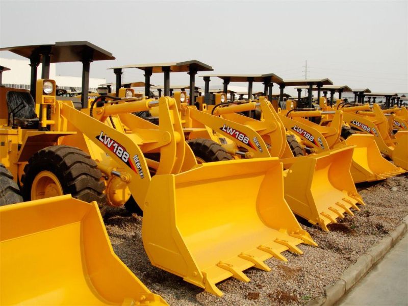 1 Ton Front End Loader Lw180K Small Wheel Loader Xcg for Sale