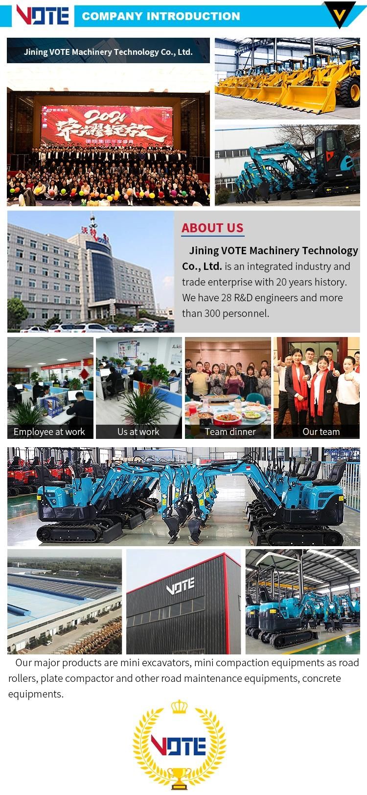 China Mini Crawlaer Excavator Assistive Auger Small Digger Telescopic Digger Mini Excavaator with Cabin Hot