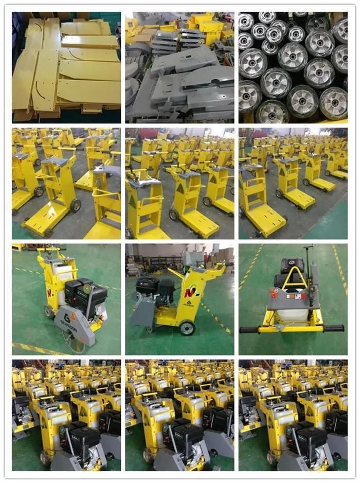 Factory Price Asphalt Concrete Cutter Floor Saw Construction Cutting Machine