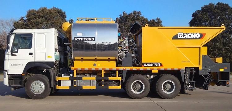 XCMG Official Truck Mounted Synchronous Asphalt and Chip Sealers Xtf1003