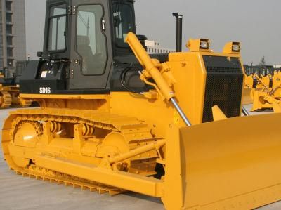 China Manufacturer 160HP Crawler Track Type Bulldozer SD16 for Forest Working