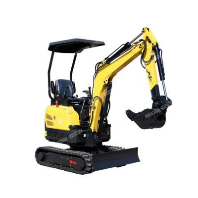 Earth Multi-Function Flexible Yanmar Excavator for Digging Trench
