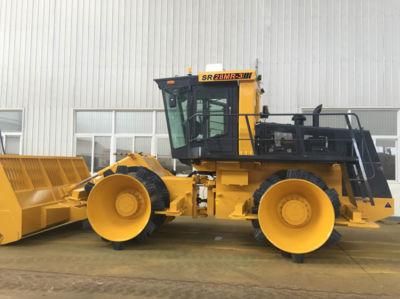 Construction Machinery 16ton Sr16 Single Drum Vibratory Road Roller for Sale