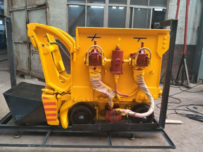Zq-26 Underground Mine Wheel Type Pneumatic Single Bucket Mucking Rock Ore Loader