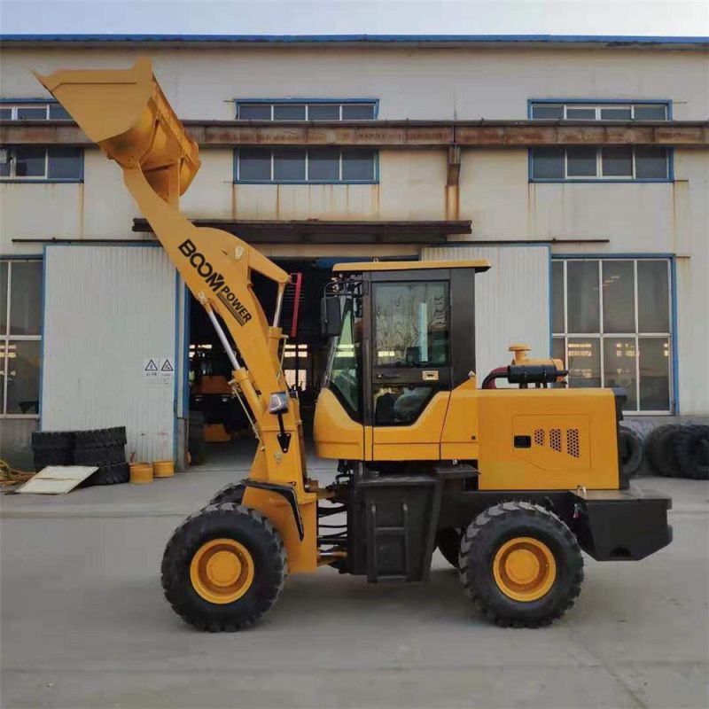 Convenient Snow Blower Wheel Loading Shovel with Snow Blade