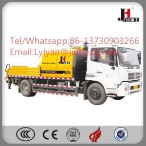 Truck-Mounted Concrete Pump with Reliabe Performance, Good Price, High Quality, Hot Sales!