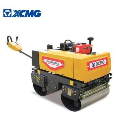 XCMG Official Mini Light Road Roller Xmr083 China 1 Ton Small Manual Double Drum Road Roller Compactor Machine Price