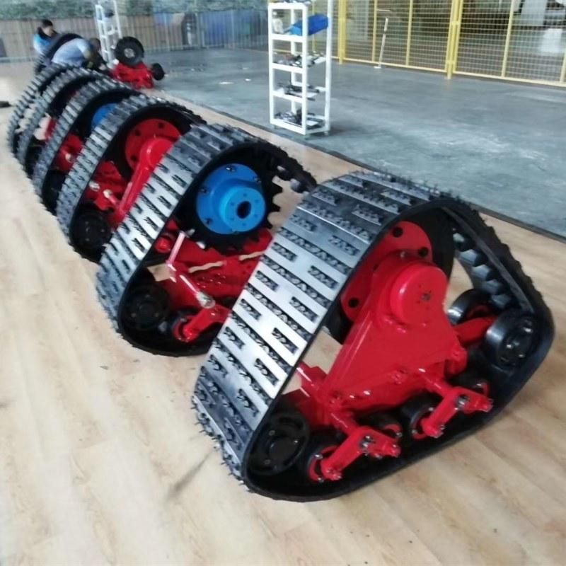 SUV/ATV Track Conversion System Kits Rubber Track System