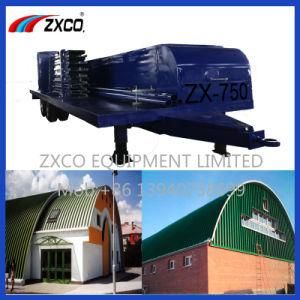 Zx-750 Large Span Arch Roof Project Forming Machine
