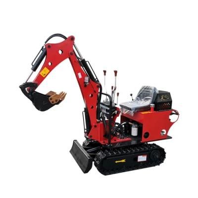 Long Life Time Cheap Excavator Rubber Track 600kg Mini Excavator India