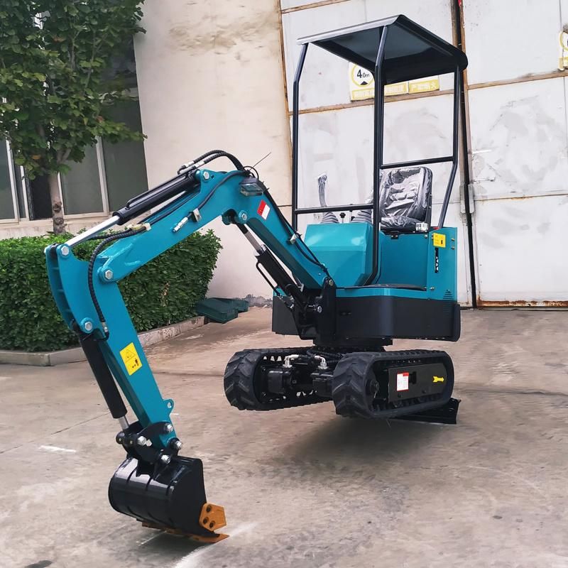 Ce/Euro5 Road Construction Mini Digger 1 Ton Ce Excavator with EPA/Euro5