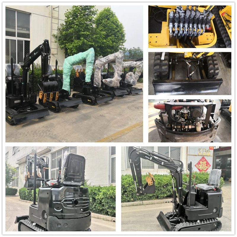 China Best Mini Garden Portable Excavator for Sale in Bc