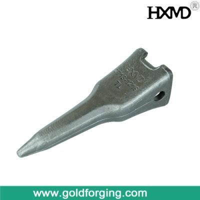 Customized Froging Bucket Teeth, Bucket Tooth, Adaptor, Tooth Point for Excavator 2713-1219tl for Dh300 Doosan