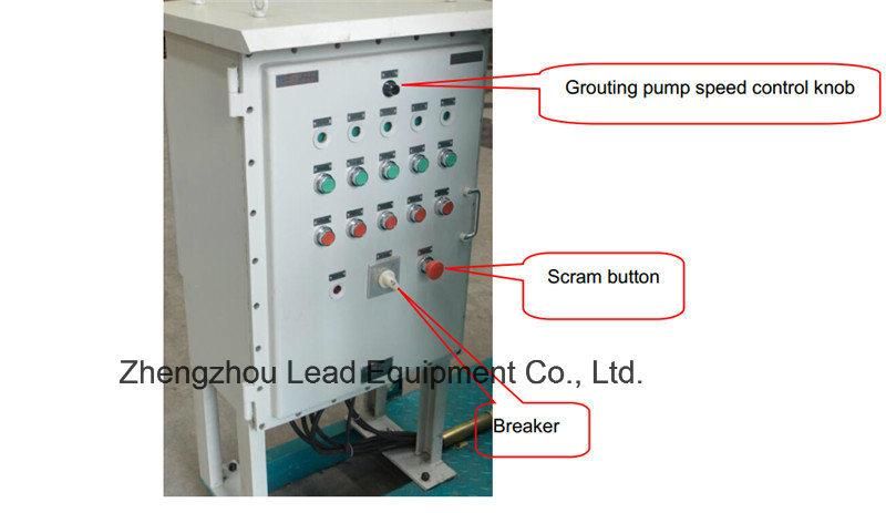 LGP220/300/300pi-E Mortar Grout Plant Station Machine Price