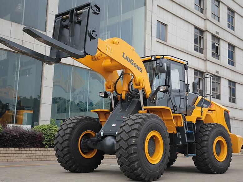 Cheapest Price Liugong 842h 4ton 175HP Wheel Loader