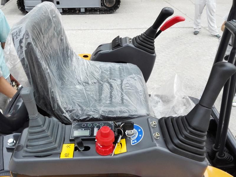 EPA CE Mini Excavator 0.8 Ton 1 Ton 2 Ton for Europe and Us