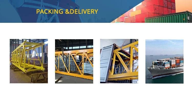 Tower Crane Steel Structure Basic Mast Section